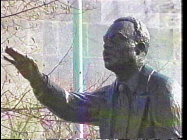 Click for Down-loadable Charlotte Pilgrimage Tour Pricing Info! Dr. King Statue!